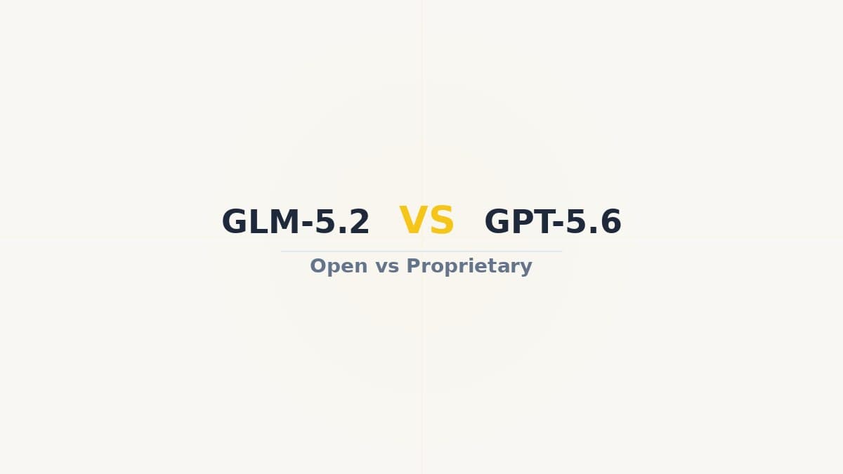 GLM-5.2 vs GPT-5.6: сравнение двух топовых LLM для кода и агентов