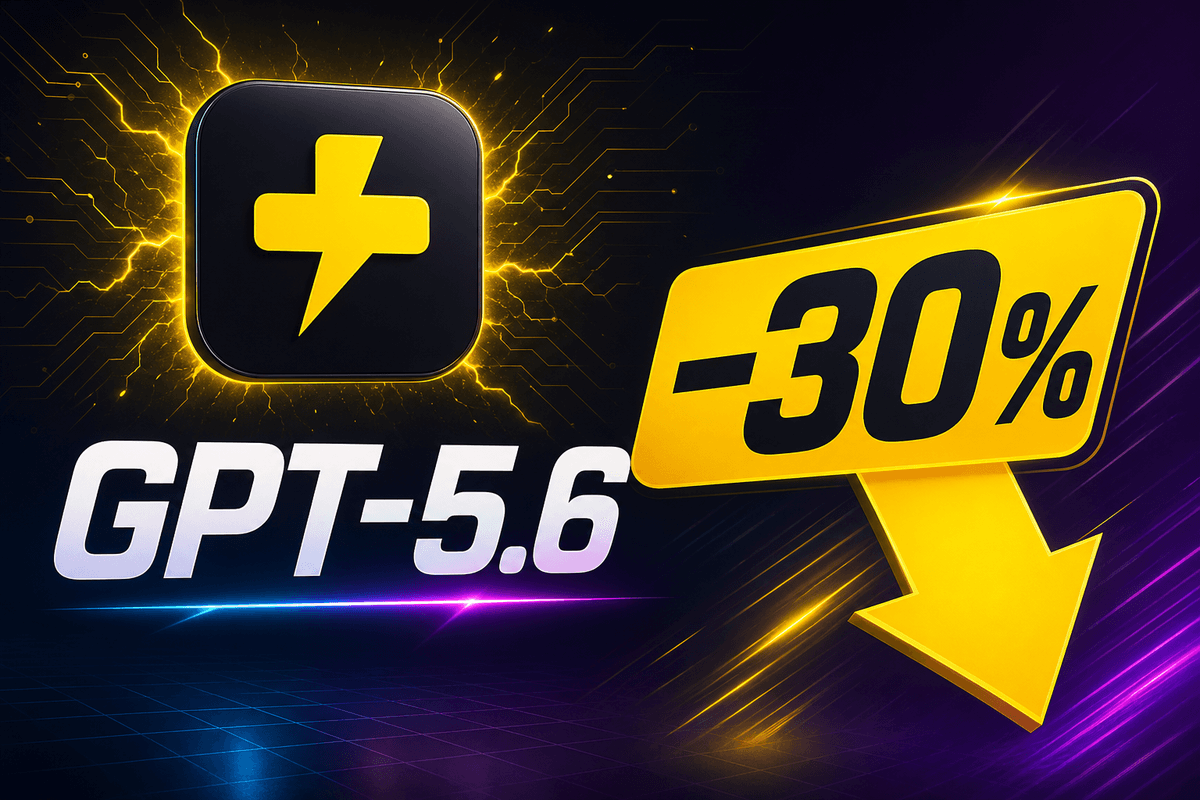 Снизили цены на GPT-5.6: новый провайдер, Sol / Terra / Luna до 30% дешевле