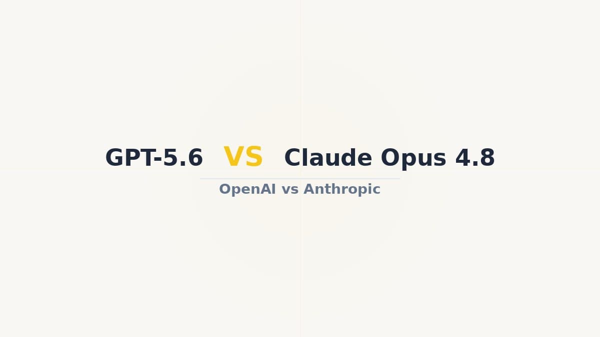 GPT-5.6 vs Claude Opus 4.8: две проприетарные модели для кода и агентов