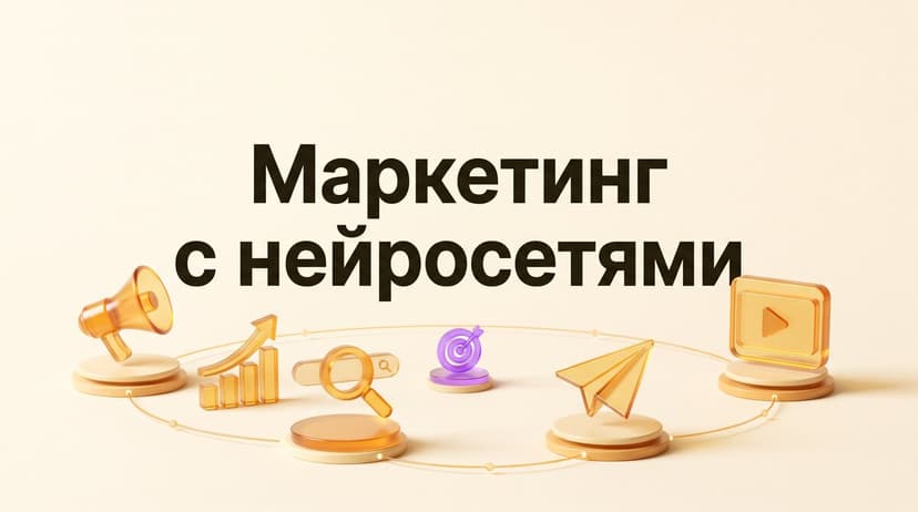 Маркетинг с нейросетями: что сработало и сколько стоило