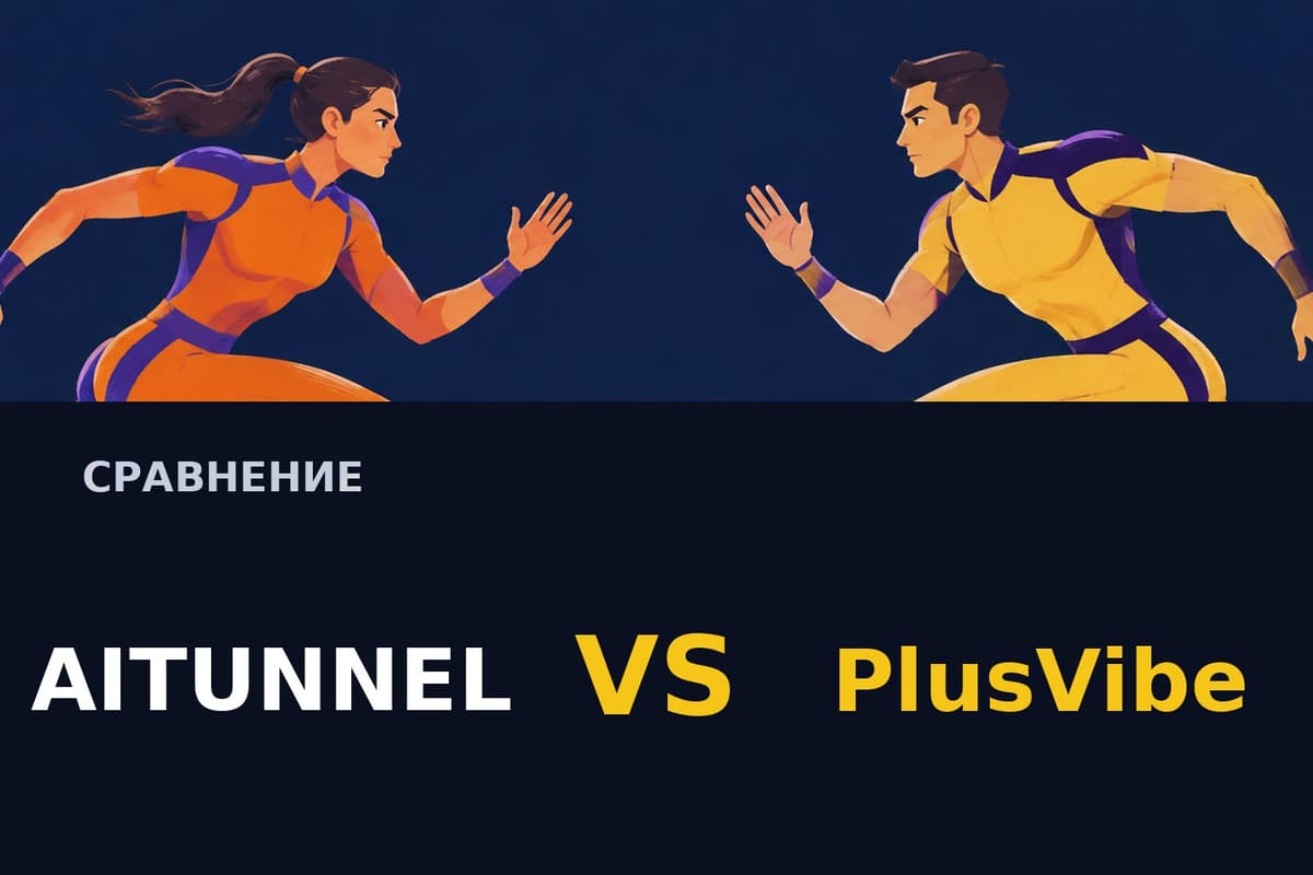 Альтернатива AITUNNEL (aitunnel.ru) для разработчика: сравнение моделей, цен и условий