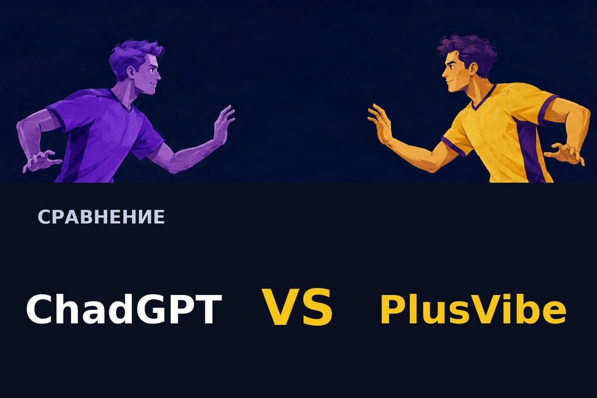 Альтернатива ChadGPT (chadgpt.ru) для разработчика: сравнение моделей, цен и условий