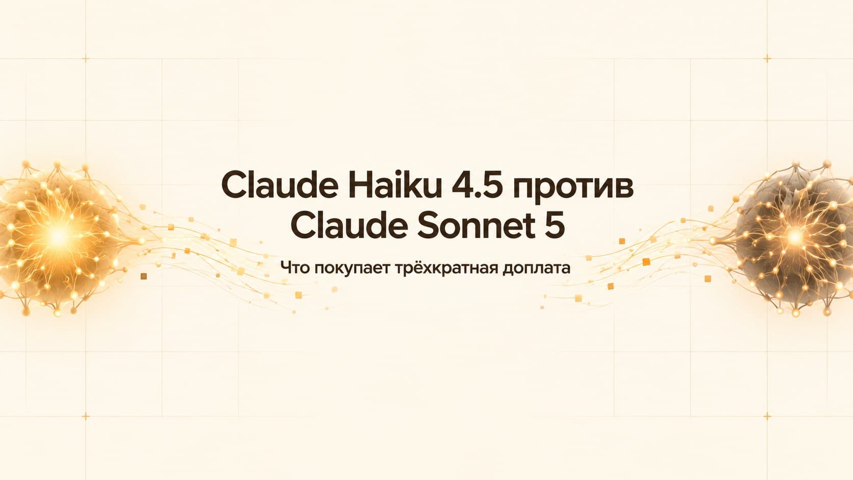 Claude Haiku 4.5 против Claude Sonnet 5: что покупает трёхкратная доплата