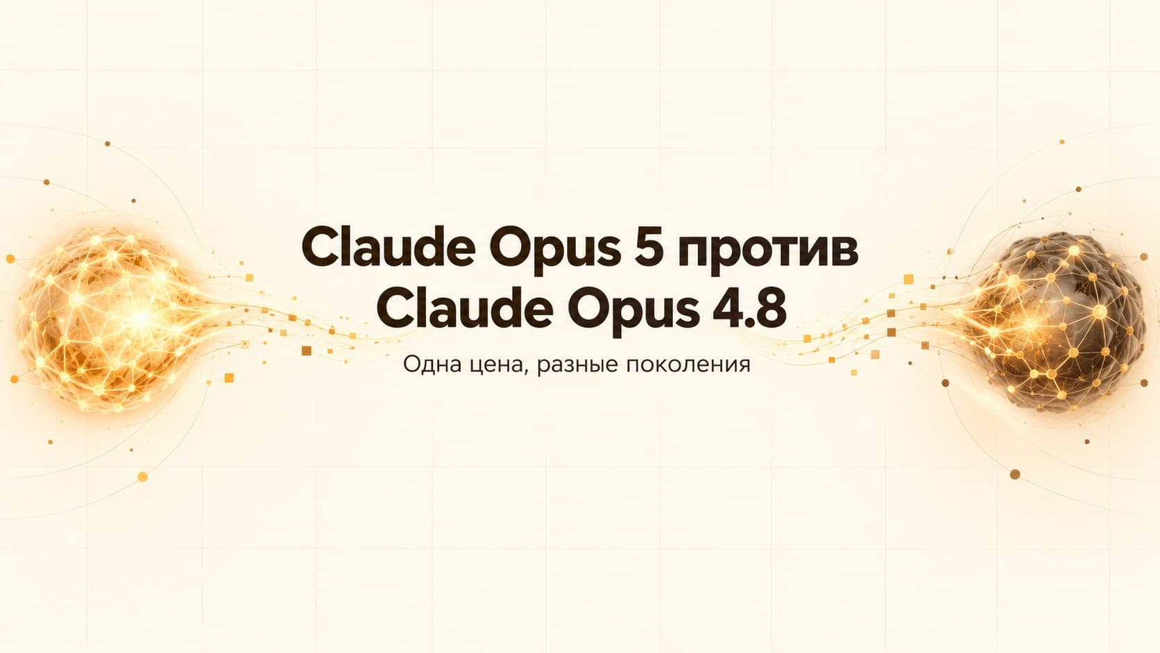 Claude Opus 5 против Claude Opus 4.8: одна цена, разные поколения