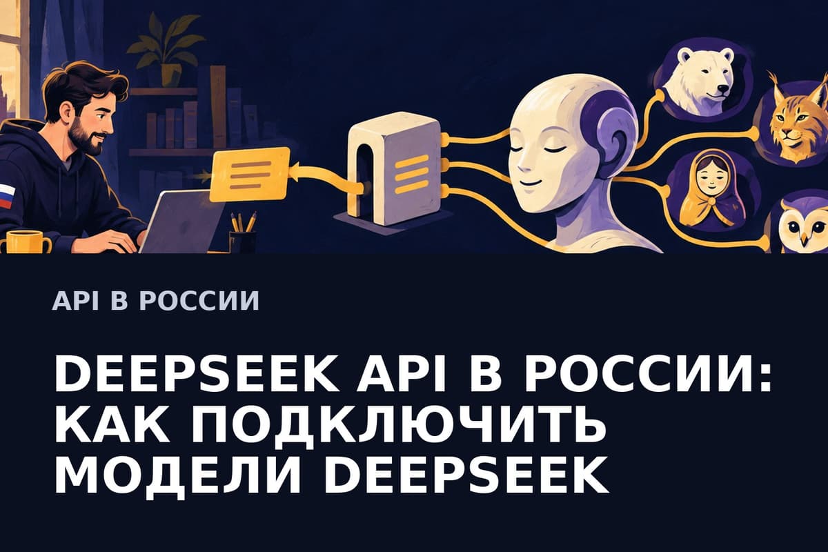 DeepSeek API в России: как подключить и сколько это стоит