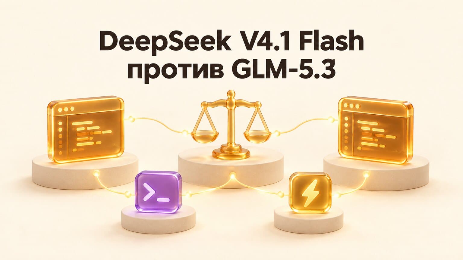 DeepSeek V4.1 Flash vs GLM-5.3: выбор для кода и агентов