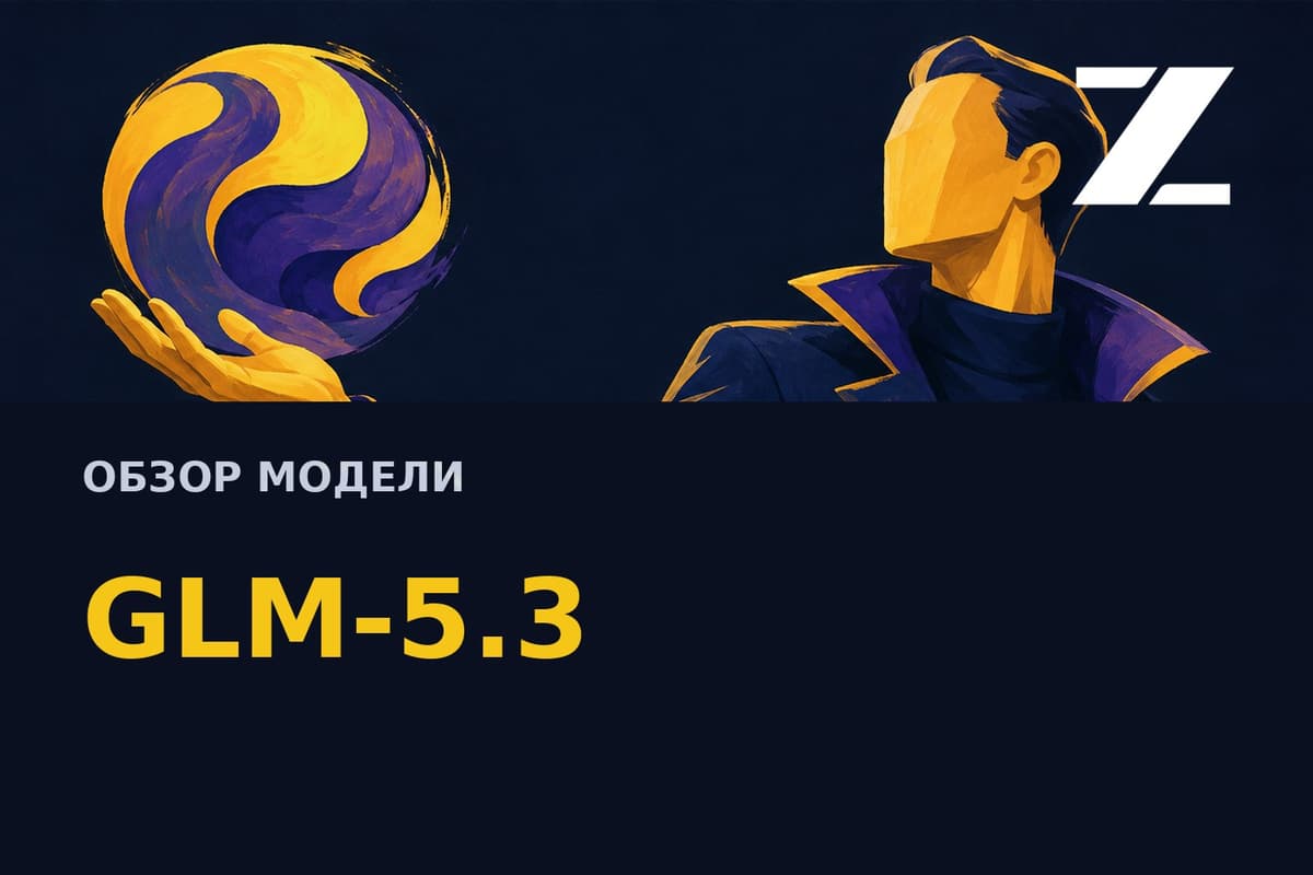 GLM-5.3 в PlusVibe: миллион токенов контекста и reasoning