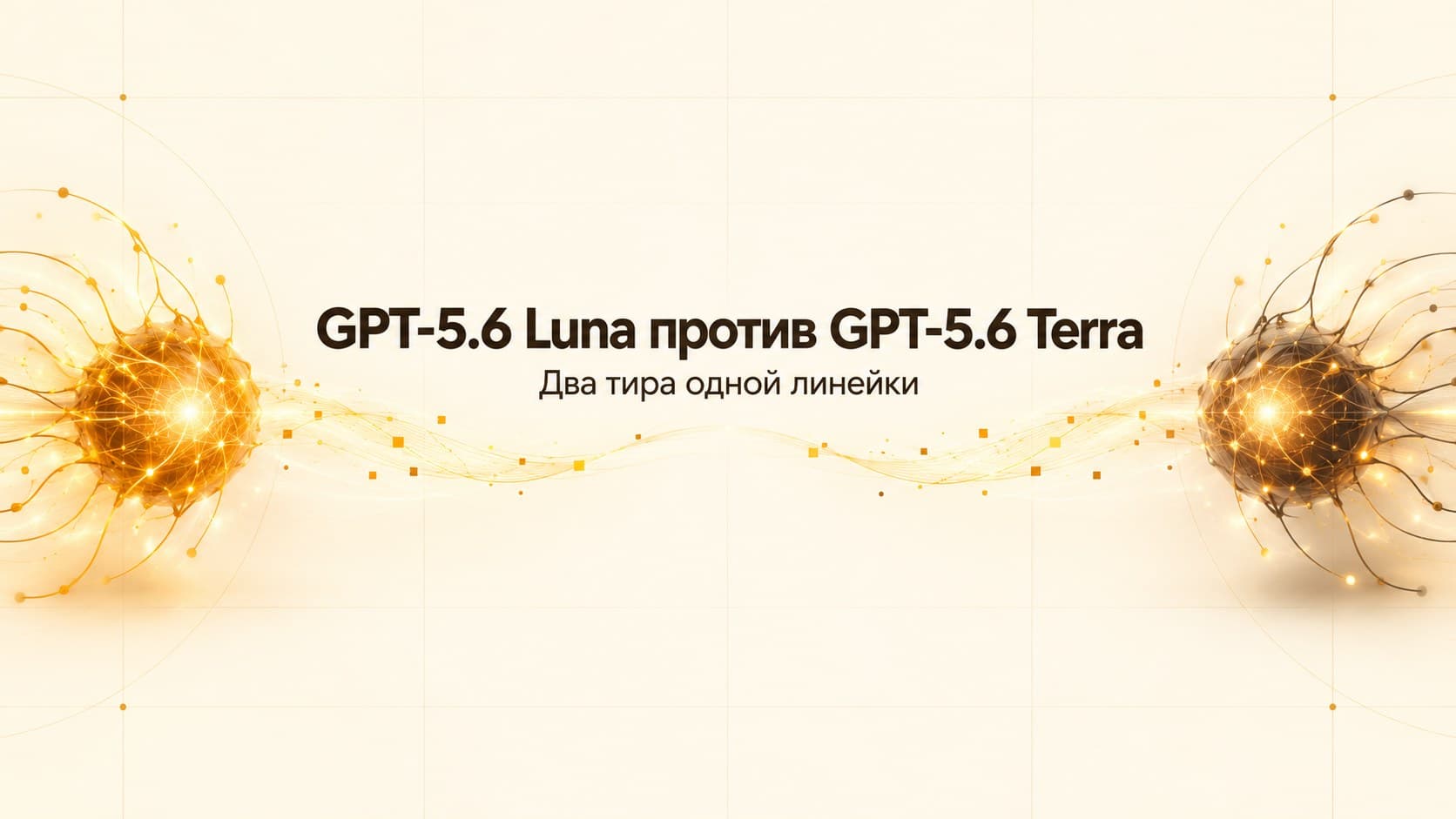 GPT-5.6 Luna против GPT-5.6 Terra: два тира одной линейки