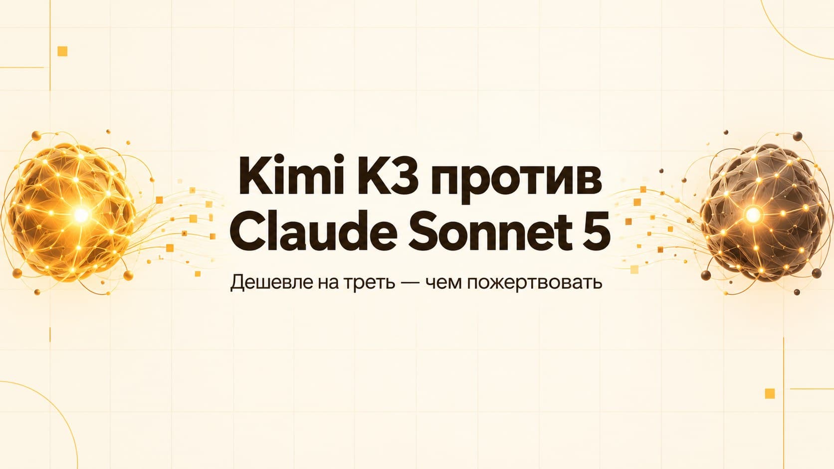 Kimi K3 против Claude Sonnet 5: дешевле на треть — чем придётся пожертвовать