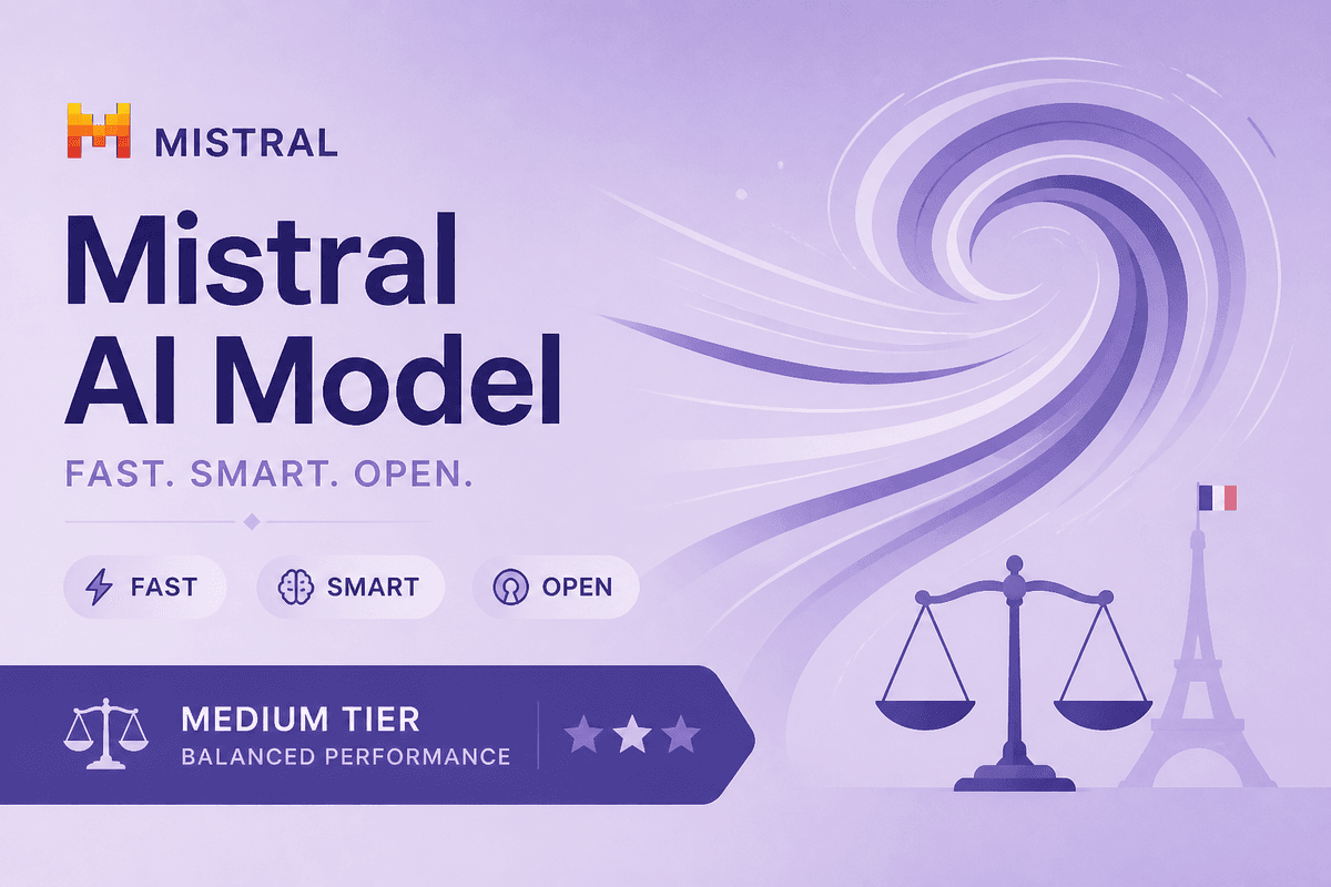 Mistral Medium 3: европейский LLM с лучшим соотношением цена/качество