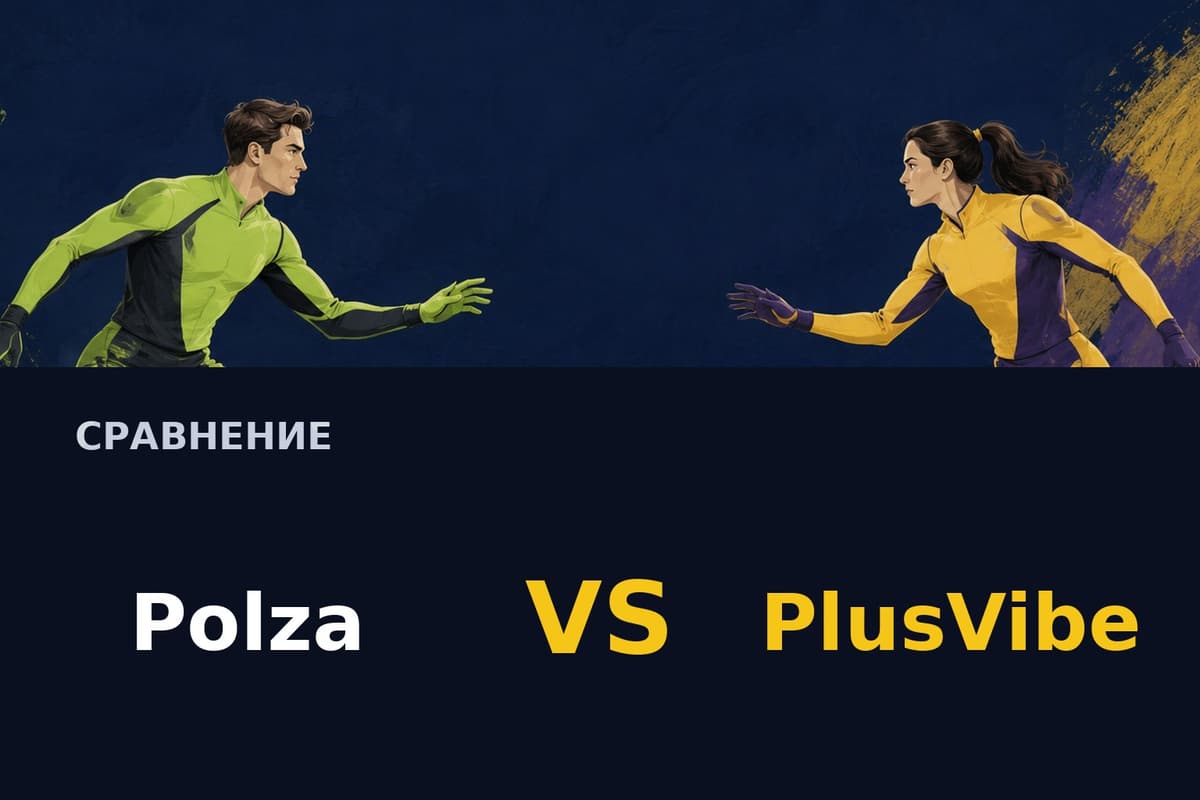 Альтернатива Polza (polza.ai) для разработчика: сравнение моделей, цен и условий