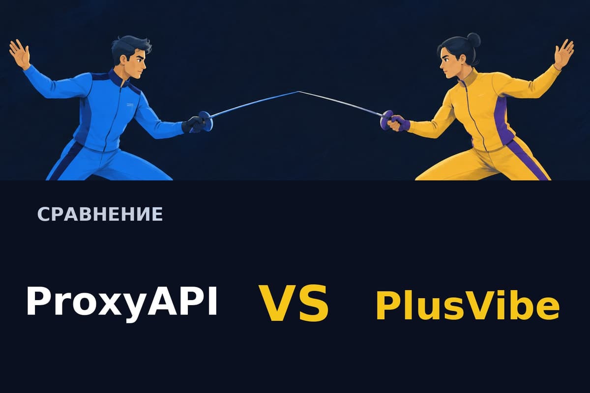 Альтернатива ProxyAPI (proxyapi.ru) для разработчика: сравнение моделей, цен и условий