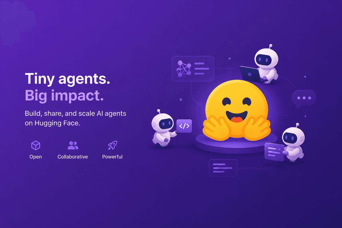 Smolagents: агенты Hugging Face, которые пишут Python вместо JSON