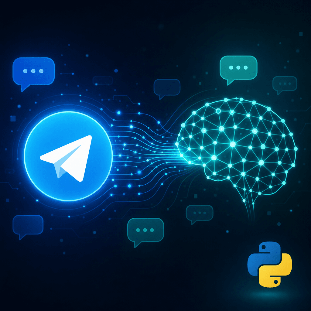 Telegram-бот с AI API: пошаговая инструкция на Python и Node.js